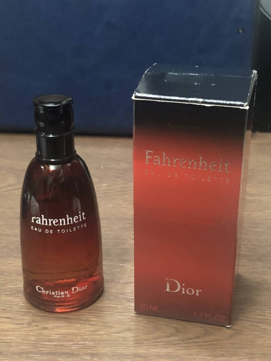 6** Christian Dior *Christian Dior Fahrenheit * мех Len высота * снят с производства * редкость духи 50ml* унисекс тоже рекомендация!*82