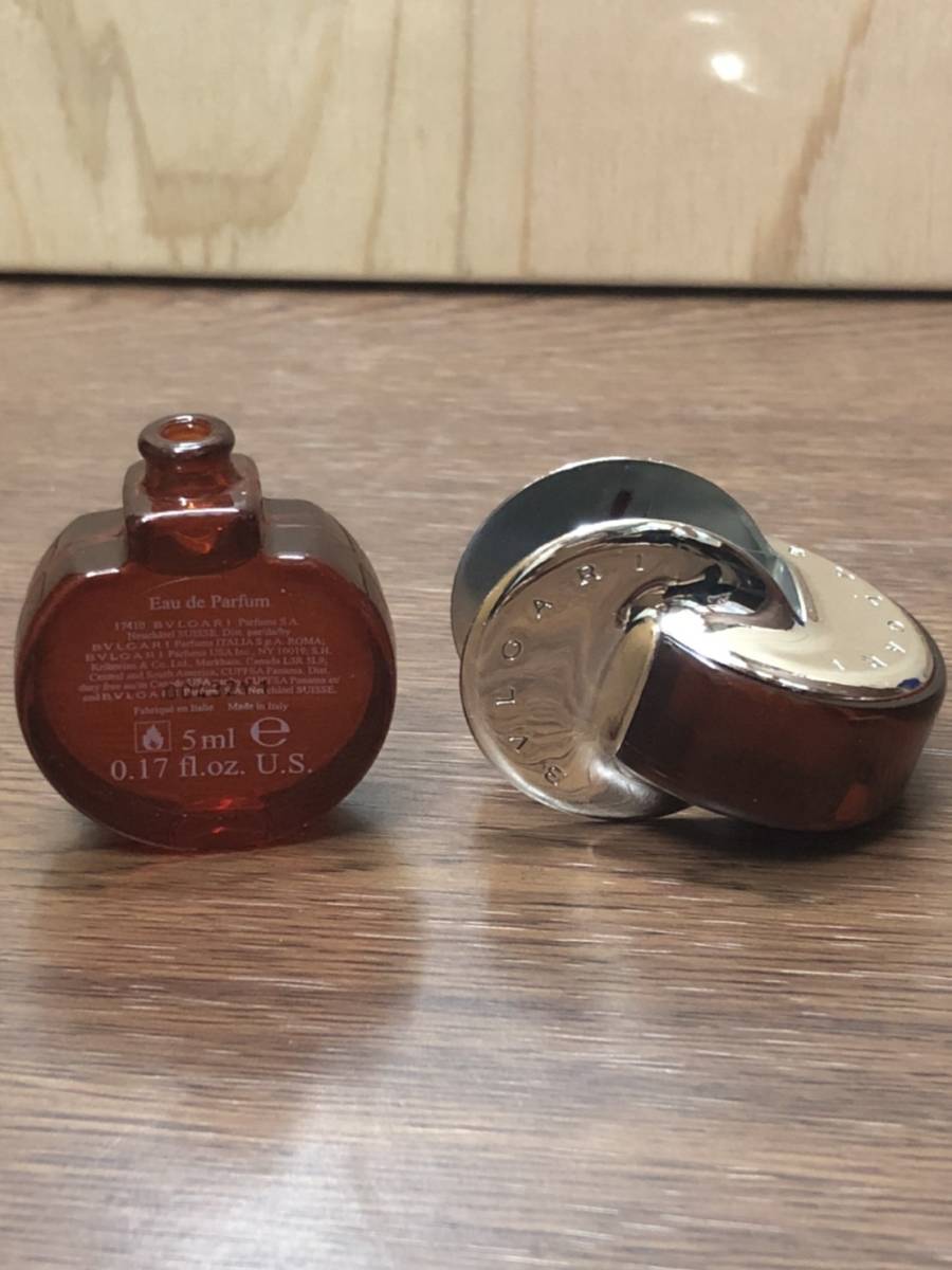 6** очень редкий # BVLGARY Homme nia духи * EDP 5ml* BVL * снят с производства * новый товар * не использовался *85