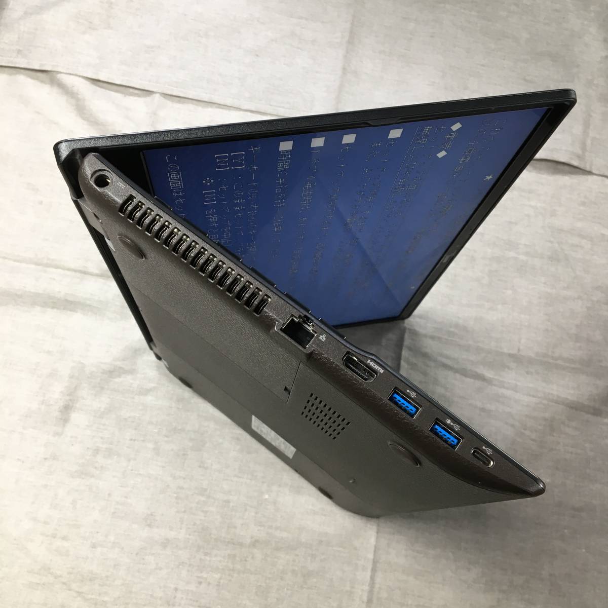Y5未使用 富士通 ノートパソコン FMV LIFEBOOK WA1/F3 (Win 11/15.6型