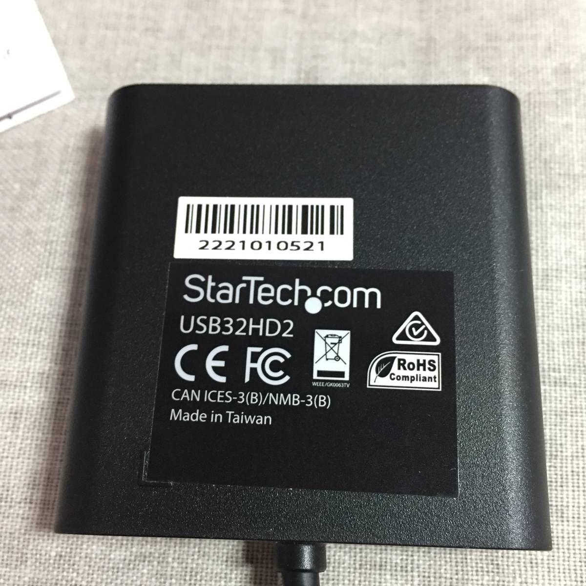 StarTech.com USB 3.0対応デュアルHDMIディスプレイアダプタ/1x 4K30Hz & 1x 1080p/USB Type-A接続/Windowsのみ対応 USB32HD2_画像4