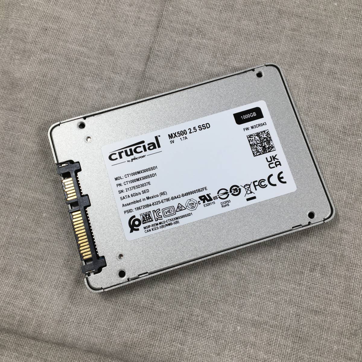 市場 Crucial 2.5inch SSD MX500シリーズ SATA TLC NAND 3D 市場 Crucial 2.5inch SSD MX500シリーズ SATA TLC NAND 3D