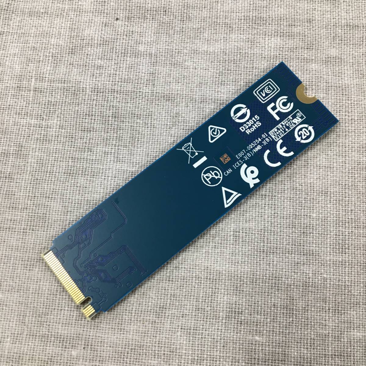 現状品　Western Digital 960GB WD SN350 NVMe 内蔵SSD ソリッドステートドライブ - Gen3 PCIe M.2 2280 最大2,400MB/s - WDS960G2G0C_画像5