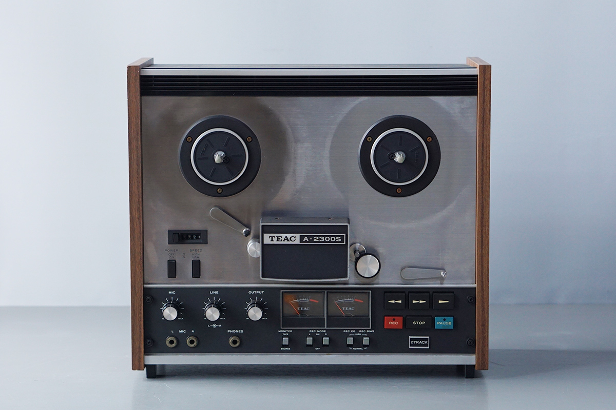 TEAC/ティアック A-2300S オープンリールデッキ 品 www.gastech.com.tr