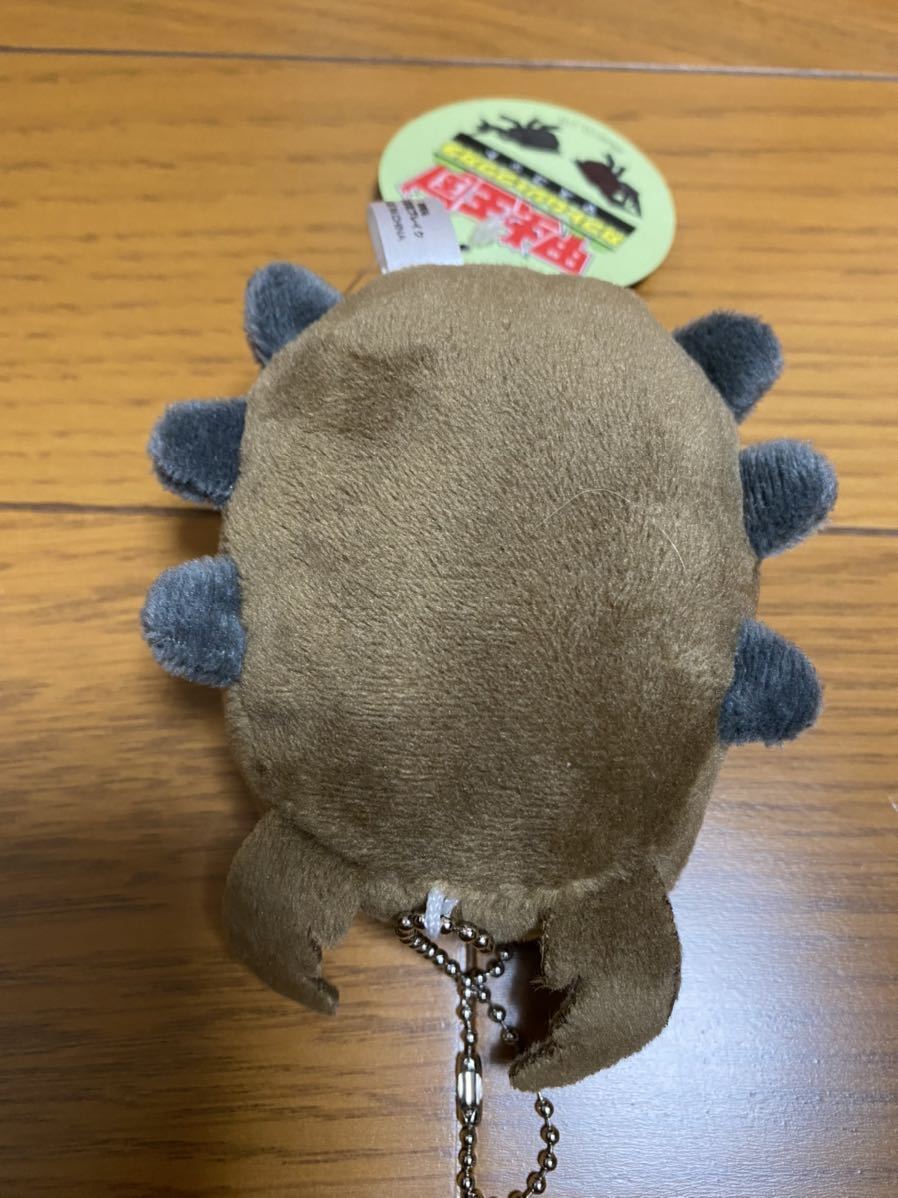 甲虫王国　クワガタ　マスコット　ぬいぐるみ　キーチェーン_画像2