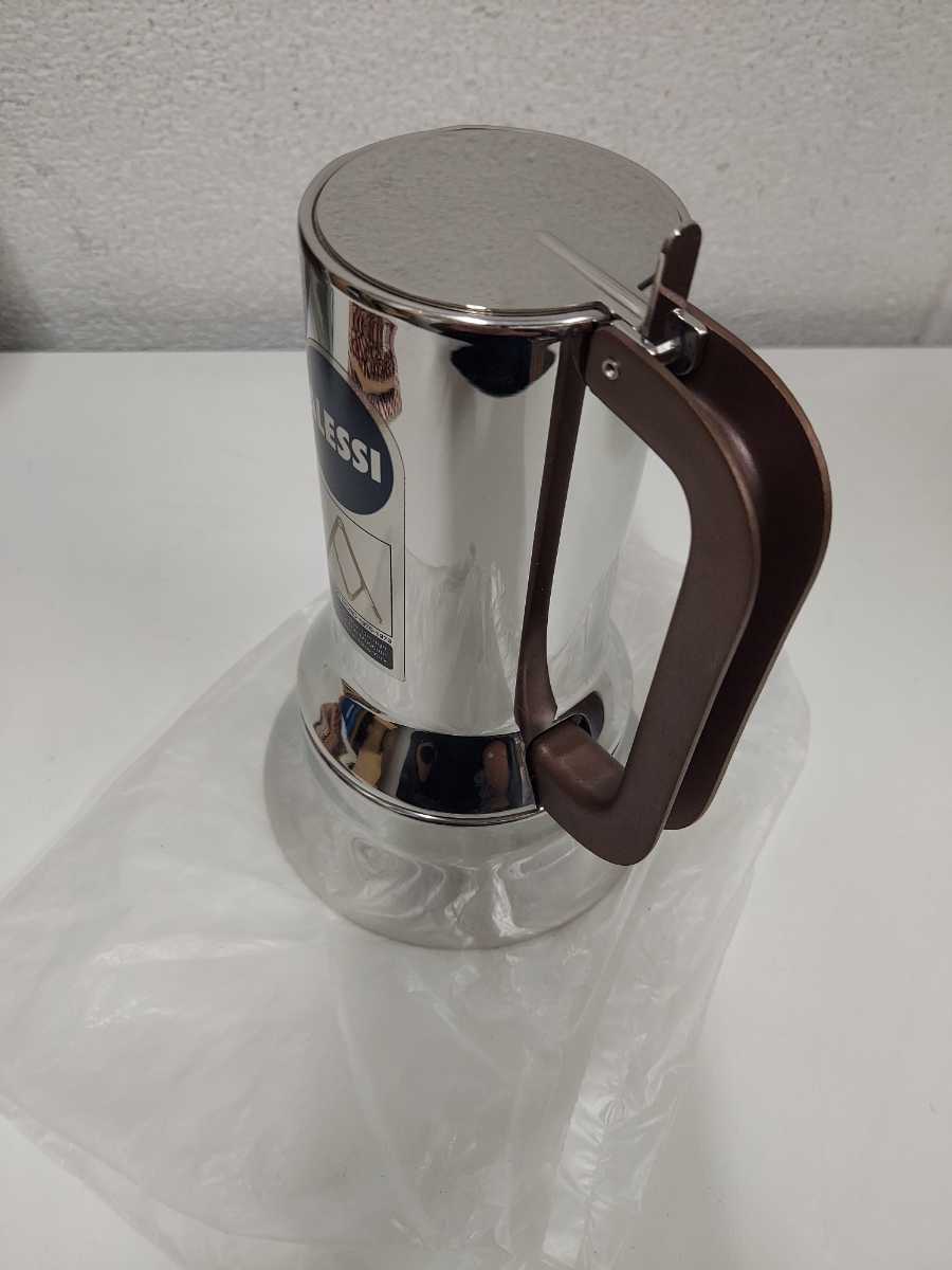 未使用品★ALESSI/アレッシィ★エスプレッソ コーヒーメーカー★タイプ9090-3★デミタスカップ3杯用(1500cc)★ガス/電熱器/アルコール 5