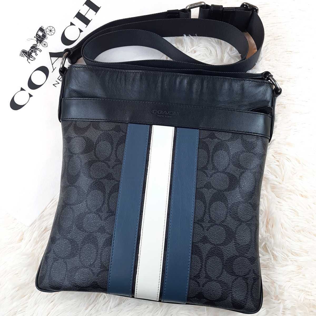 極美品】coach コーチ ショルダーバッグ ワンショルダー 2way