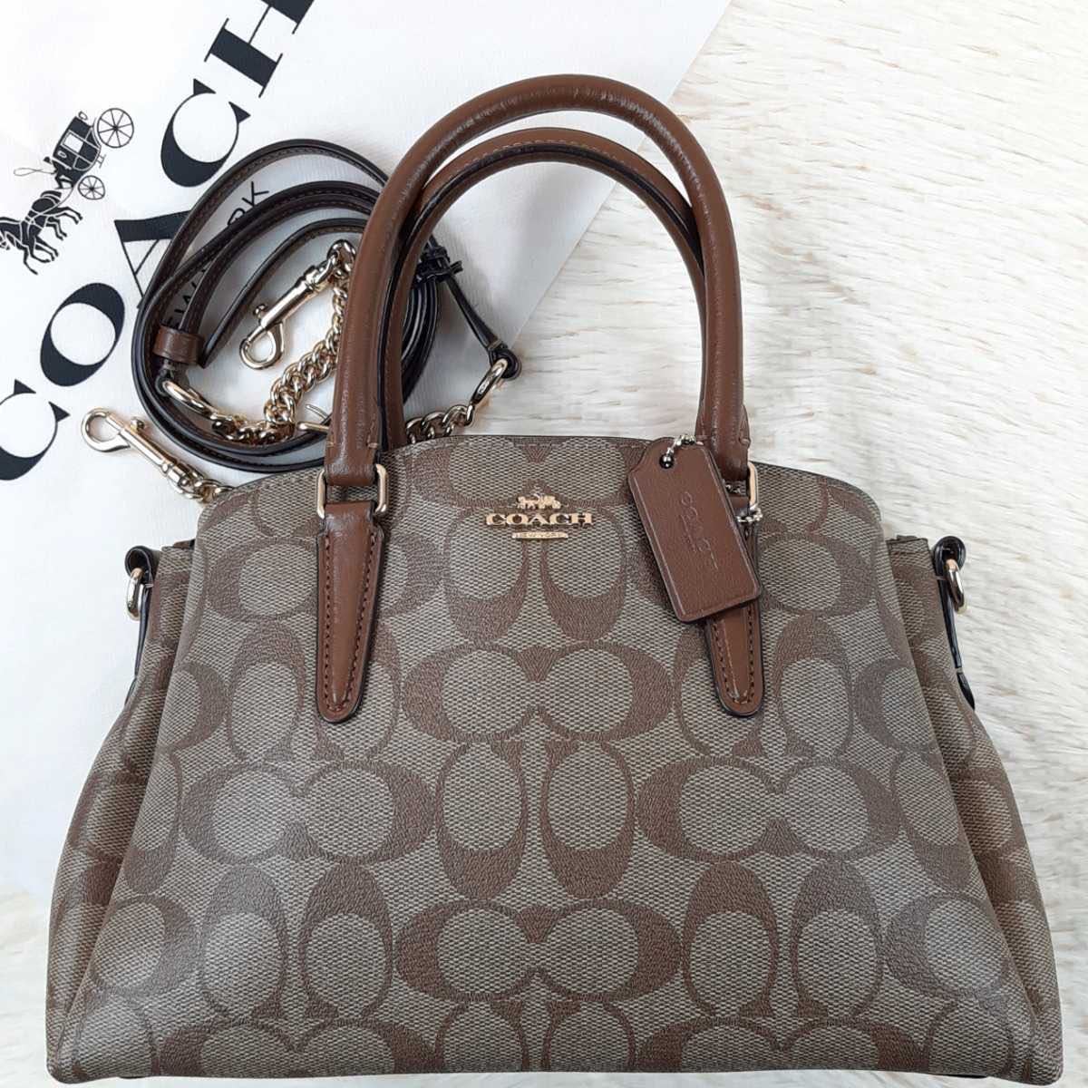 極美品】coach コーチ ショルダーバッグ トートバッグ ハンドバッグ