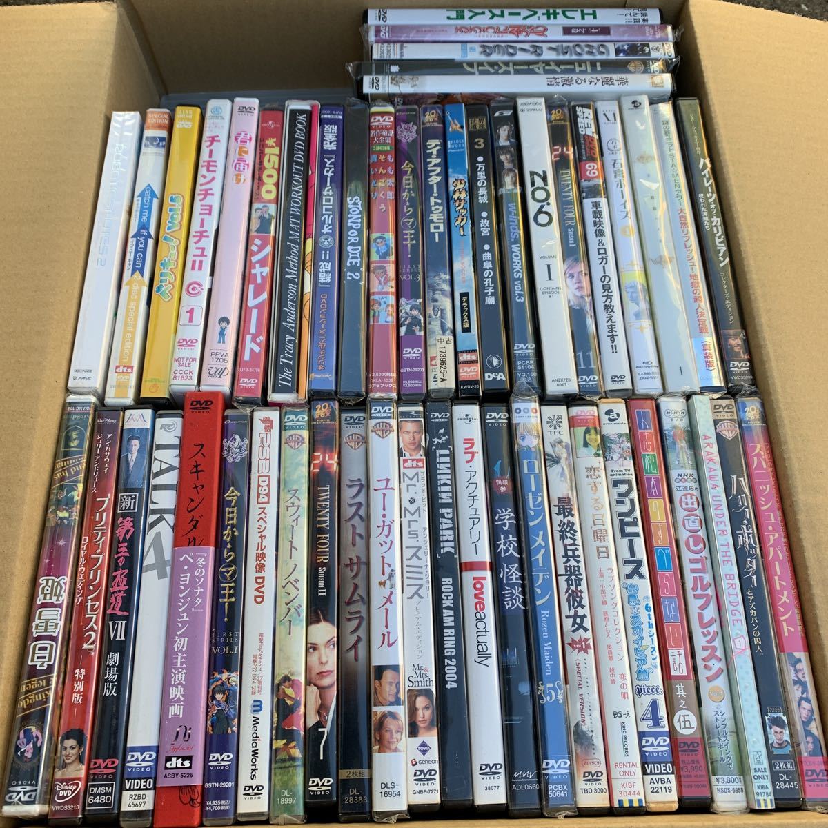 DVD大量セット売り! - 外国映画 DVD大量セット売り! - 外国映画