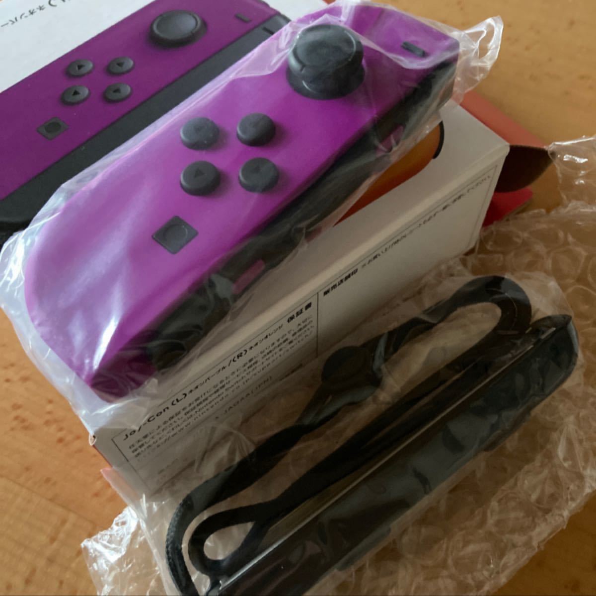 Joy-Con☆ネオンパープル☆switch