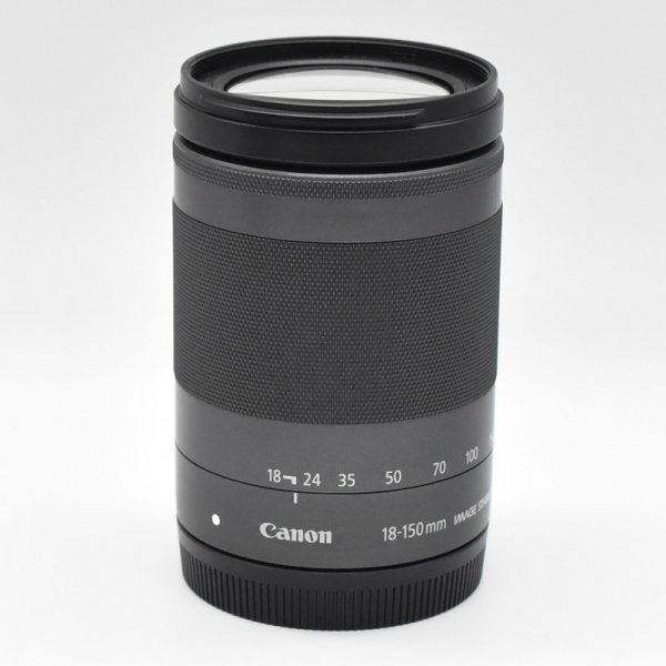 送料一律800円】Canon EF-M18-150mm F3.5-6.3 IS STM ミラーレス専用