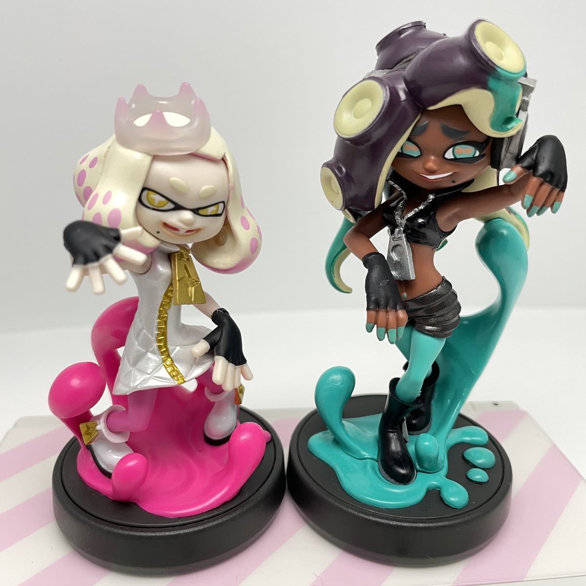 市場 色：ヒメ amiibo ヒメ スプラトゥーンシリーズ