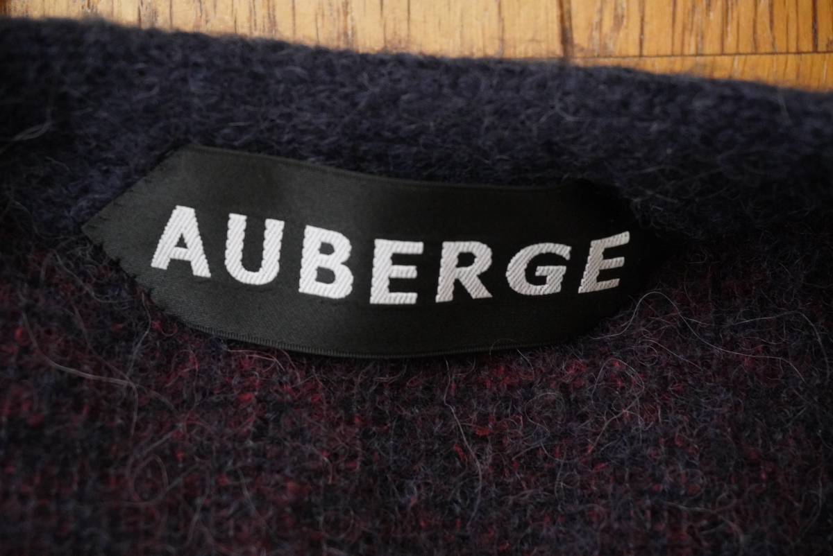 サイズ40 AUBERGE オーベルジュ Kurt カート アルパカ カーディガン