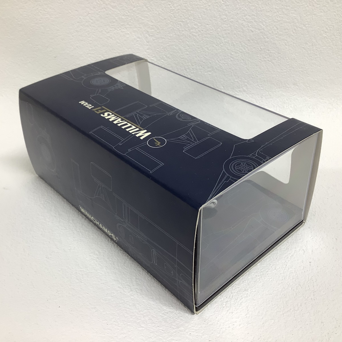 1/43 ミニチャンプス Williams ウィリアムズ FW08B Test Car 1982 6輪 テストカー MINICHAMPS ミニカー 8