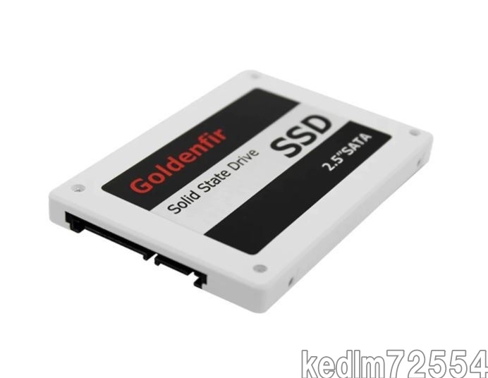 【特価】新品 SSD 240GB Goldenfir SATA3 / 6.0Gbps 未開封 ノートPC デスクトップPC 内蔵型 パソコン 2.5インチ 高速 NAND TLC_画像3