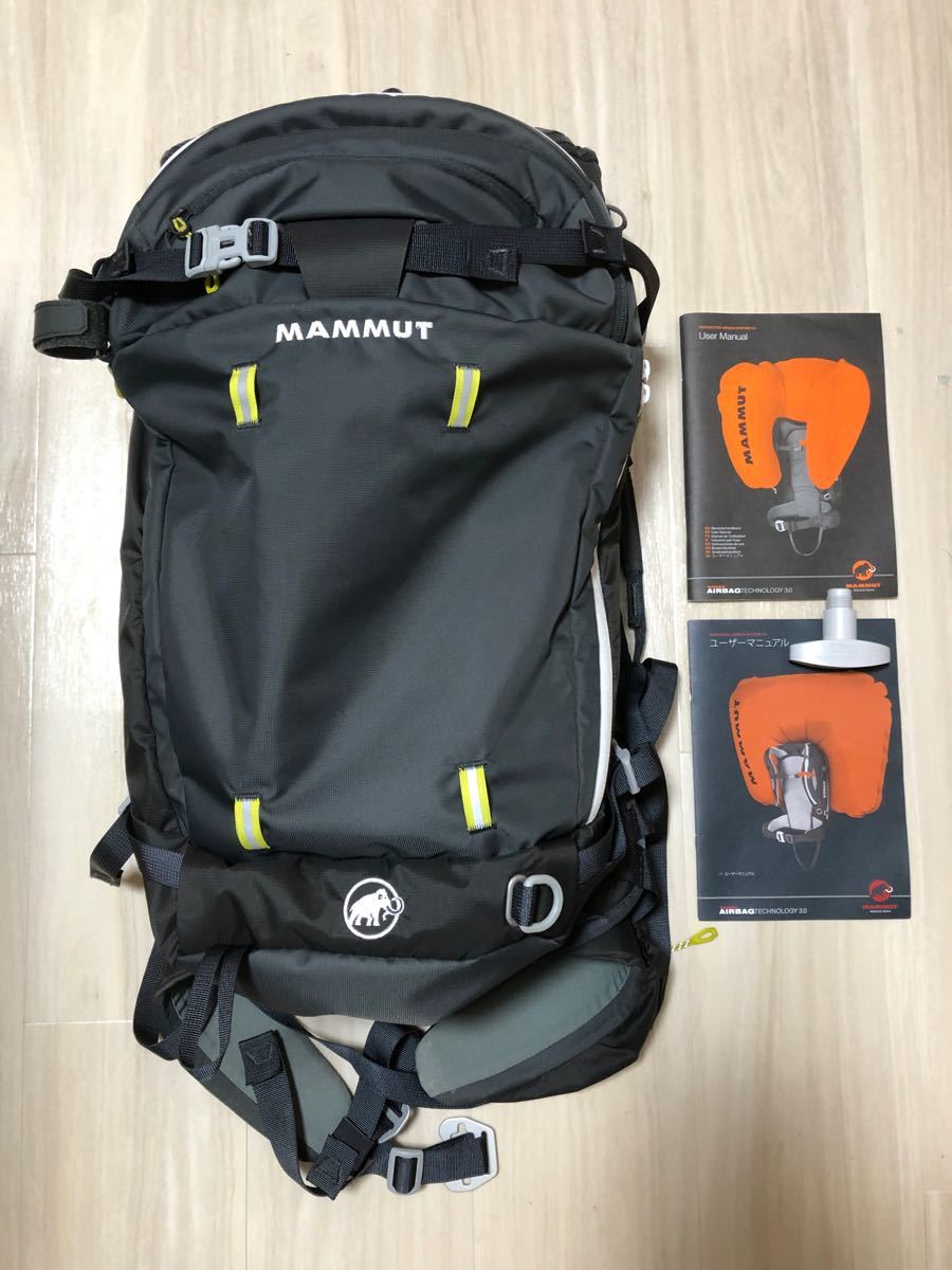 マムート エアバッグ Light Removable Airbag3.0 30L | www