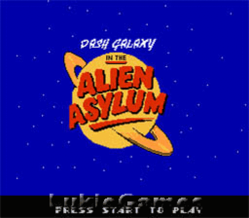  за границей ограниченая версия иностранная версия Famicom Dash Galaxy In The Alien Asylum NES