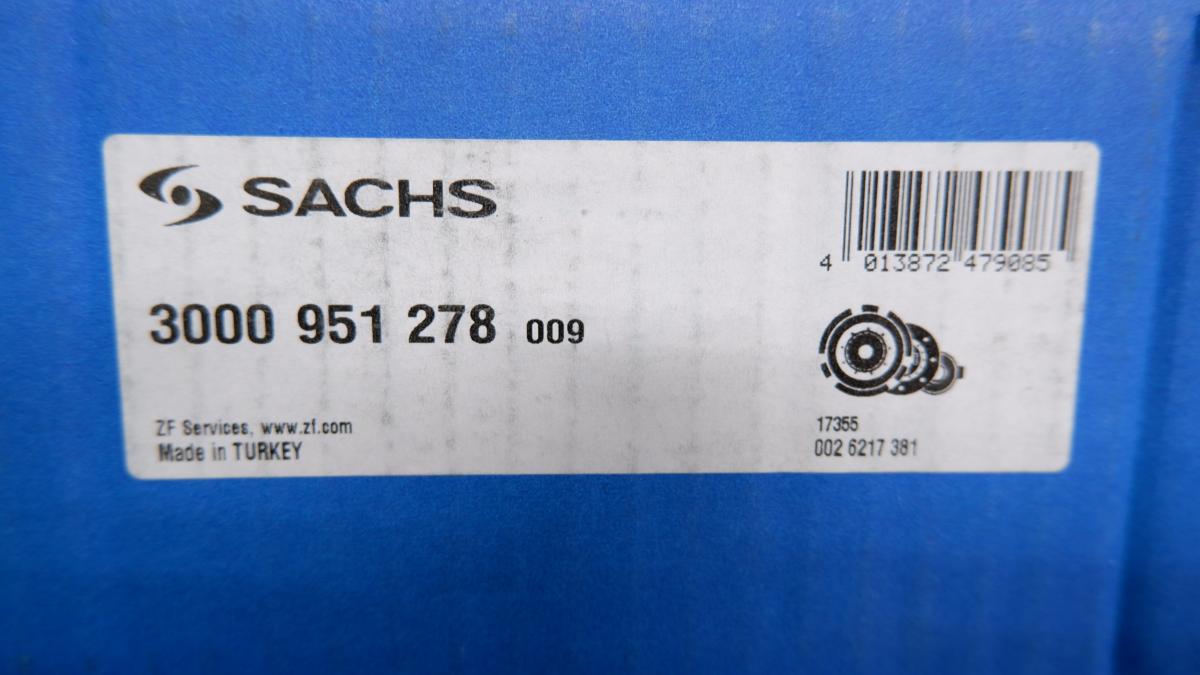 [ with translation ]SACHS Sachs clutch kit bearing none Alpha Romeo 147 937 3000 951 278 46551477