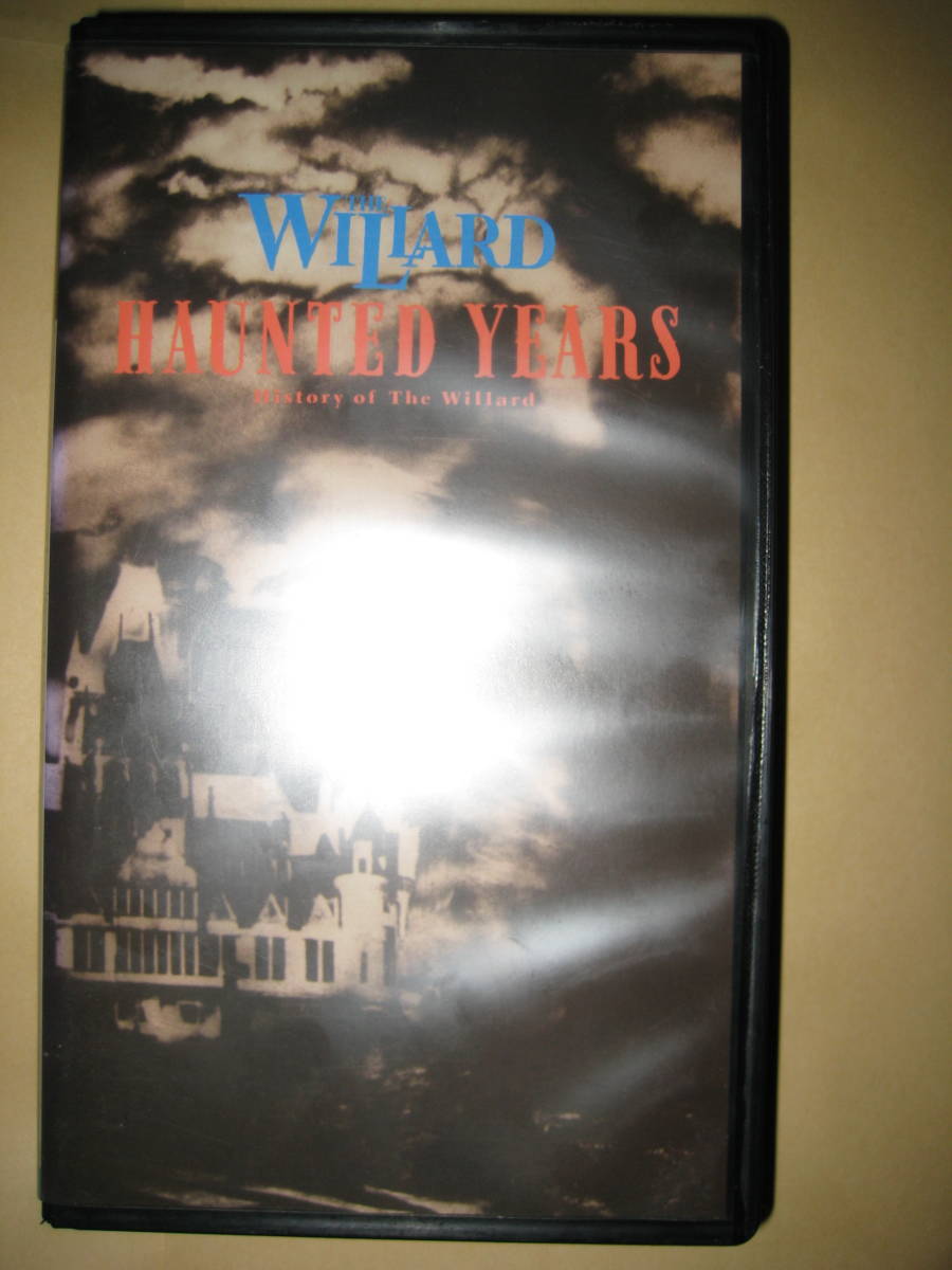 即決　VHS　The willard　ザ・ウィラード　ザ・ウイラード　ザ・ハーンテッド・イヤーズ　HAUNTED YEARS～History of The Willard