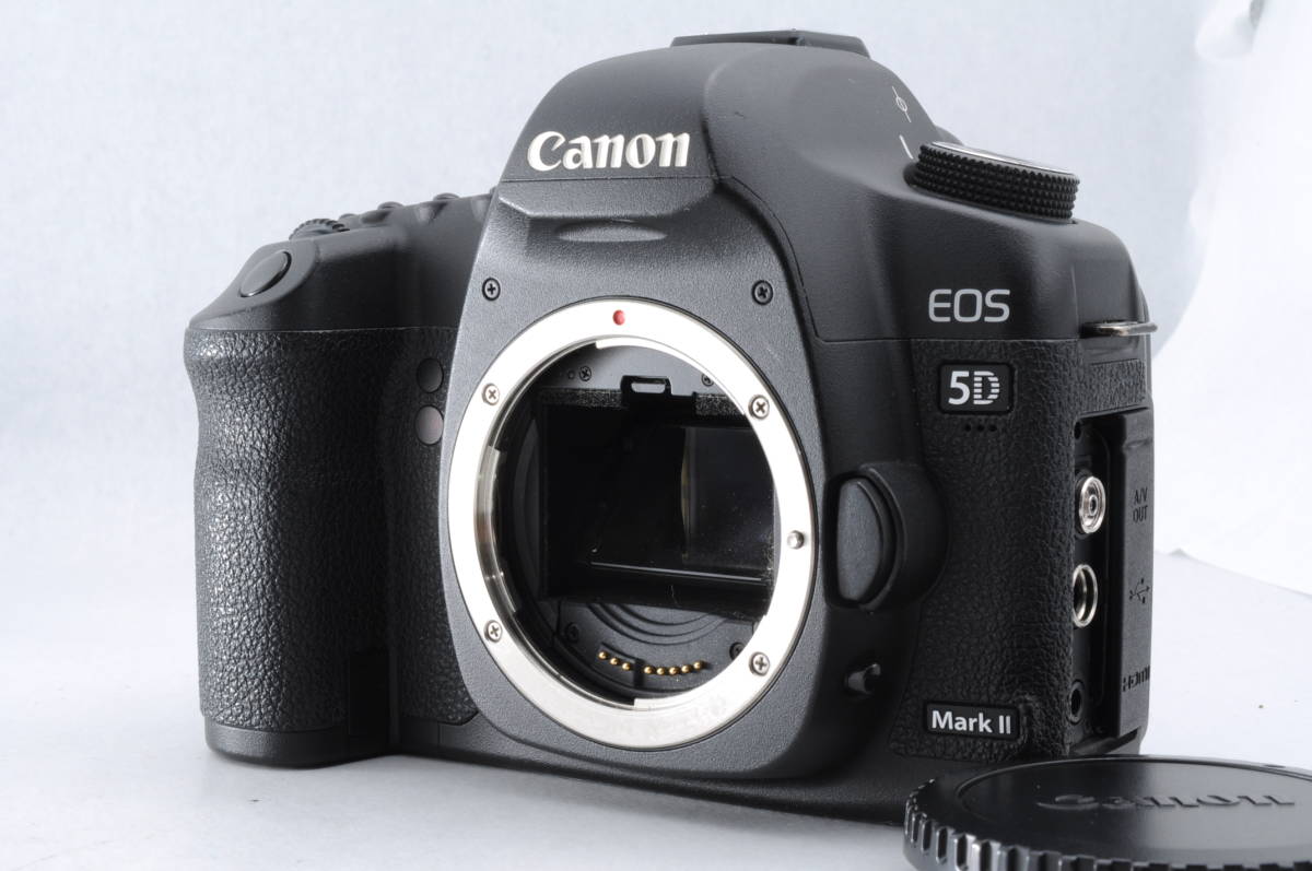 シャッター回数17173回 動作品 キャノン Canon EOS 5D Mark II イオス
