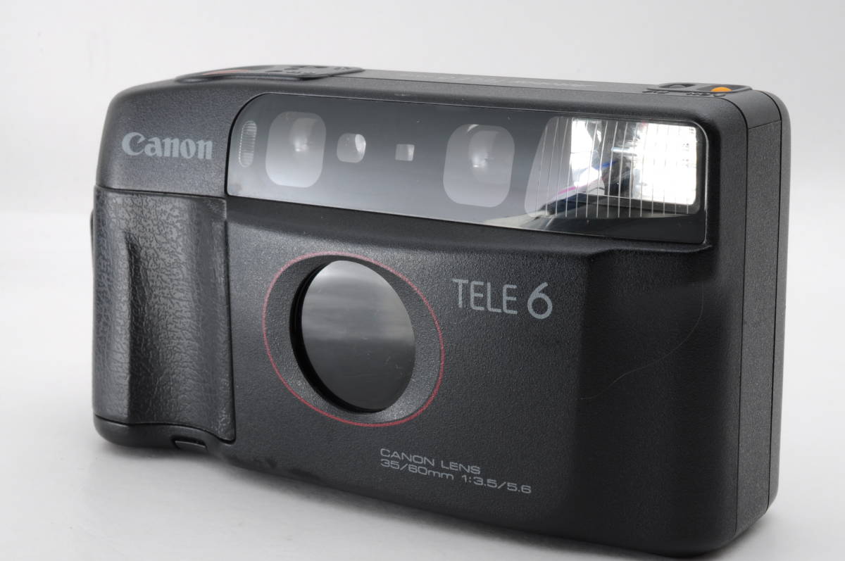 2023新作】 Canon オートボーイ TELE6 DATE フィルムカメラ ケース キャノン Wk0O5-m64003062898 