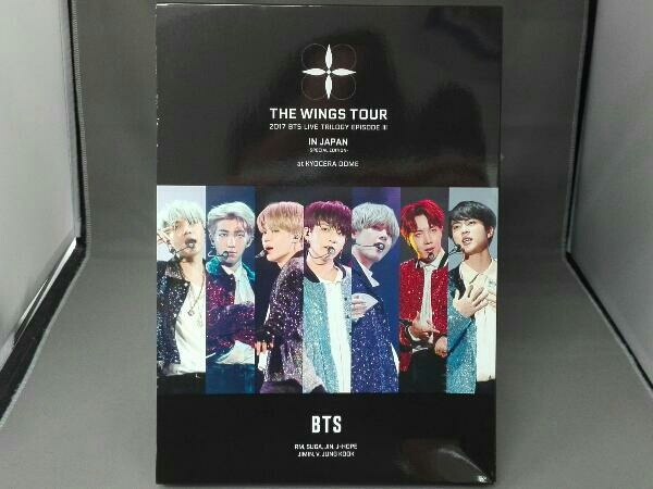 2017 BTS LIVE TRILOGY EPISODE Ⅲ THE WINGS TOUR IN JAPAN ~SPECIAL EDITION~ at KYOCERA DOME(初回限定版)(Blu-ray Disc)