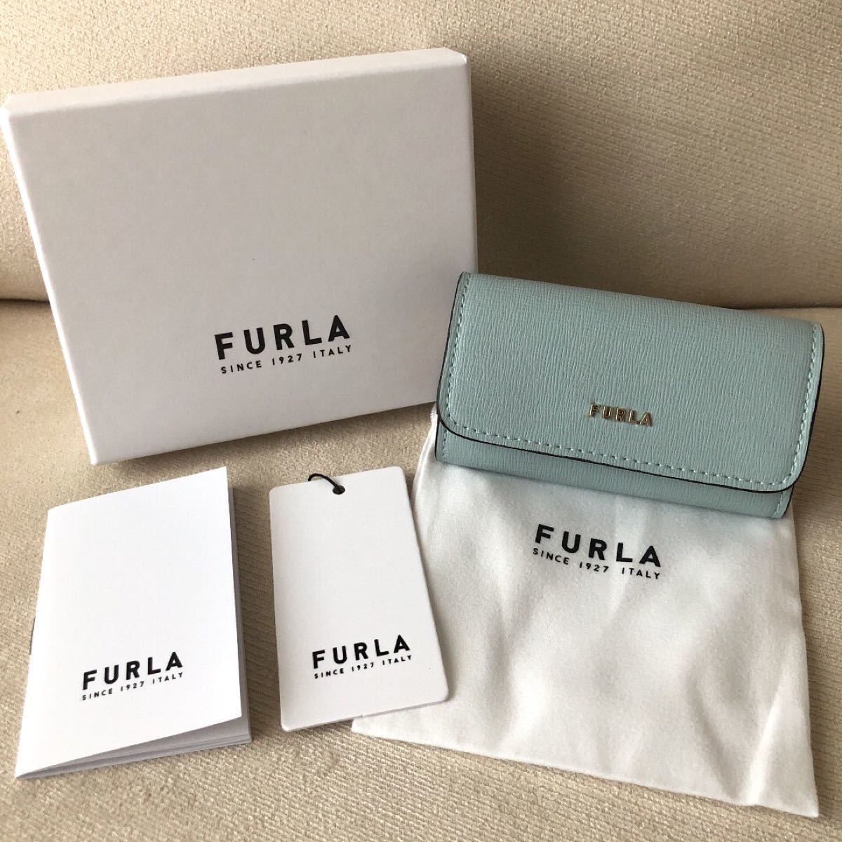 ★新春福袋2021★ 残り僅か‼︎新品 FURLA フルラ キーケース グレーベージュ sleepyhollowevents.com