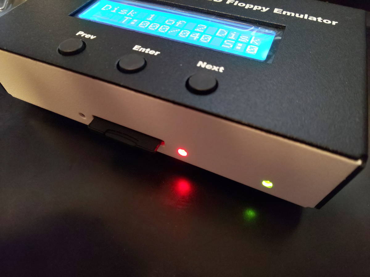 MAX HxC SD Floppy Drive Emulator 各相談可 MSX MSX2 PC 8801 PC 9801 X1 turbo X68000 FM77AVなど 3