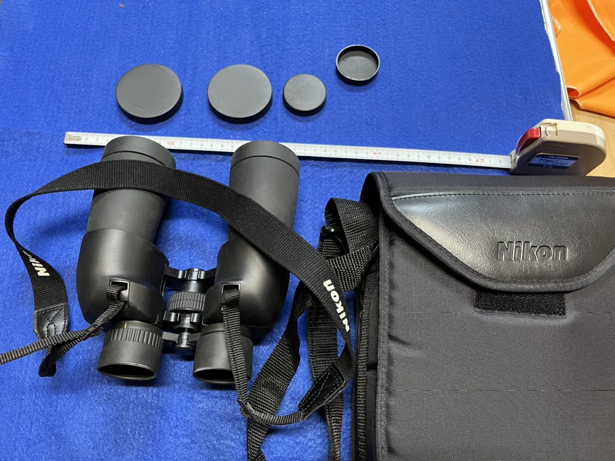 Nikon 双眼鏡 ケース付き ニコン　10×50 5.0°