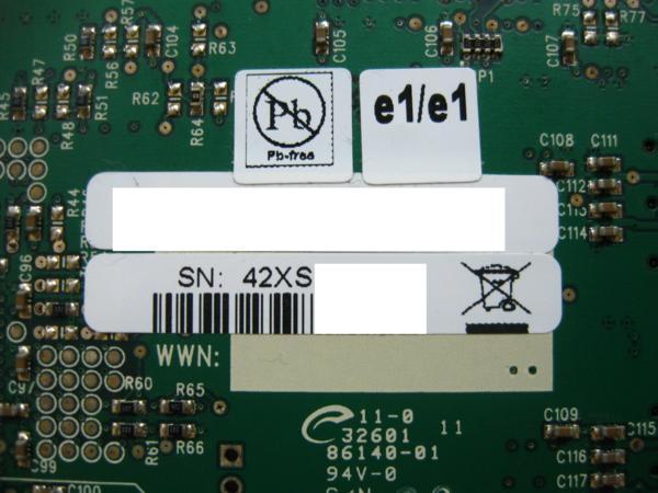 ▽ATTO FC-42XS 4Gbps ファイバーチャネル HBA Dual PCI-X 中古 2_画像4