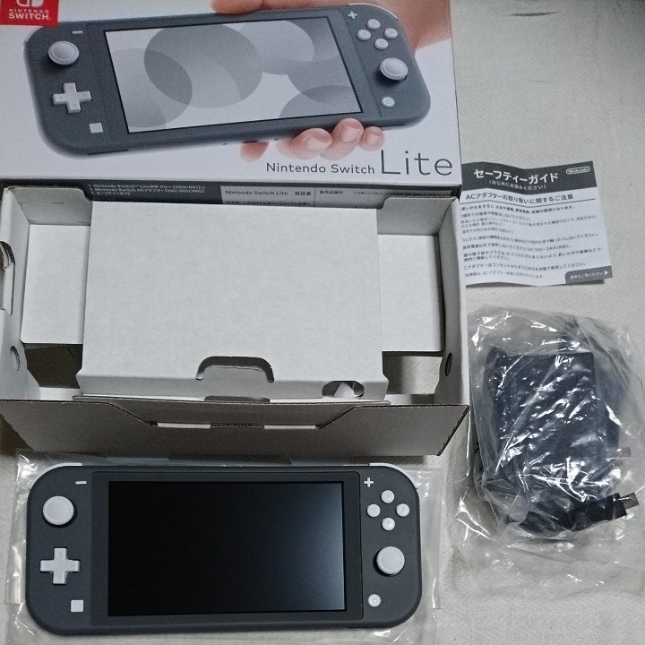 Nintendo Switch Liteグレー+ポケットモンスターシールド