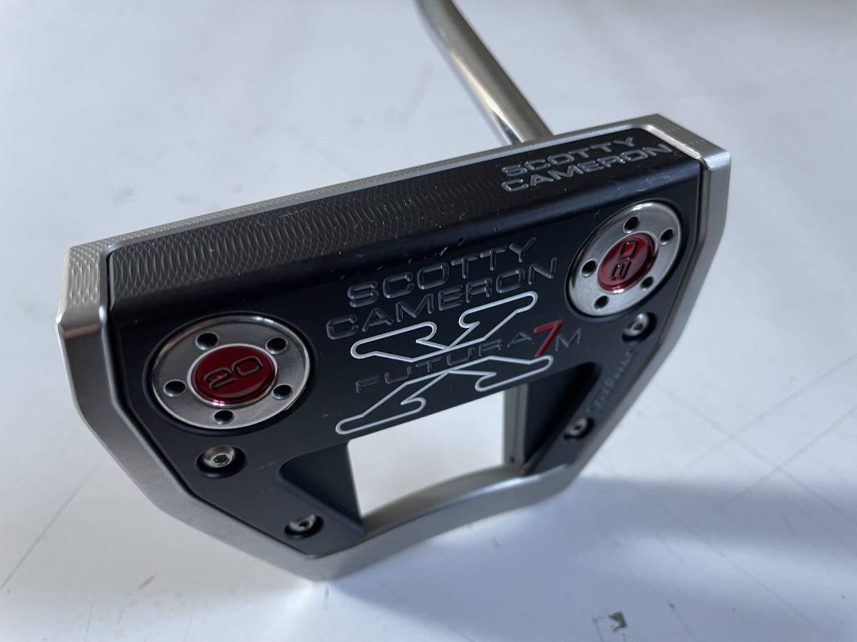 SCOTTY CAMERON□スコッティーキャメロン□フューチュラ□X7M□33
