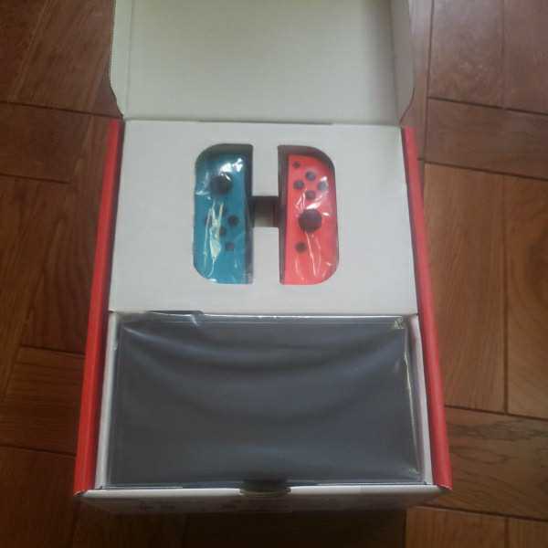 ニンテンドースイッチ本体 有機ELモデル ネオンブルー ネオンレッド