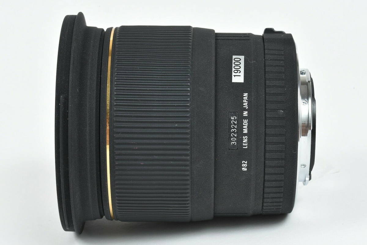 ☆実用良品☆SIGMA AF 20mm F1.8 EX DG ASPHERICAL シグマSAマウント