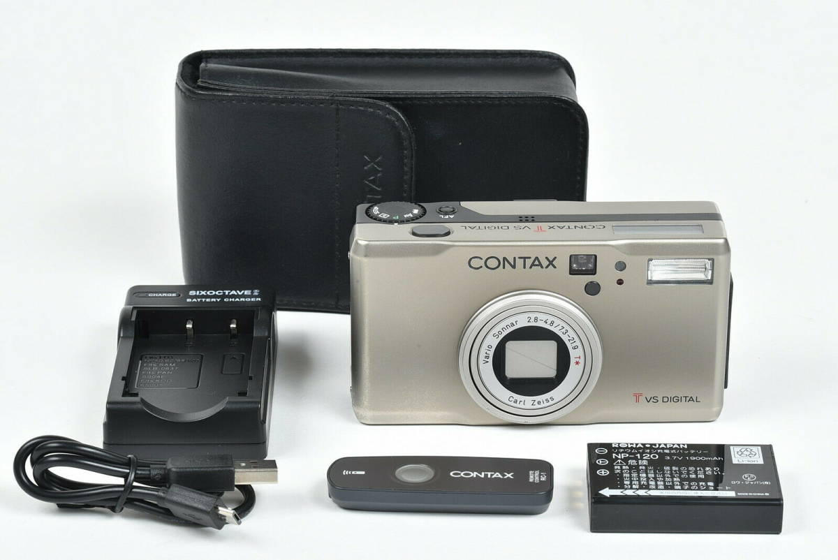 ☆美品☆コンタックス Contax TVS Digital Carl Zeiss Vario Sonnar T