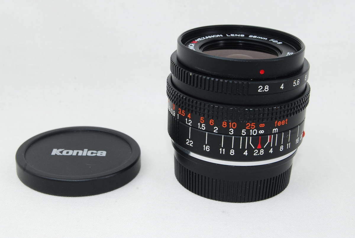 ☆良品☆Konica コニカ M-HEXANON ヘキサノン 28mm F2.8 Leica ライカ