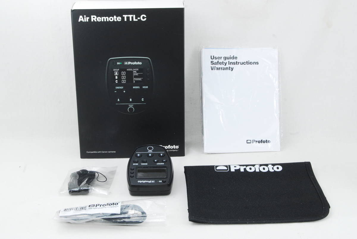 ☆新品級☆Profoto プロフォト Air Remote TTL-C CANON キャノン用 元