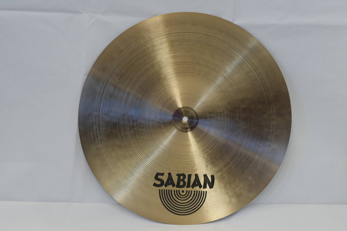 SABIAN HHセイビアン Flat Ride ２０インチ_画像3