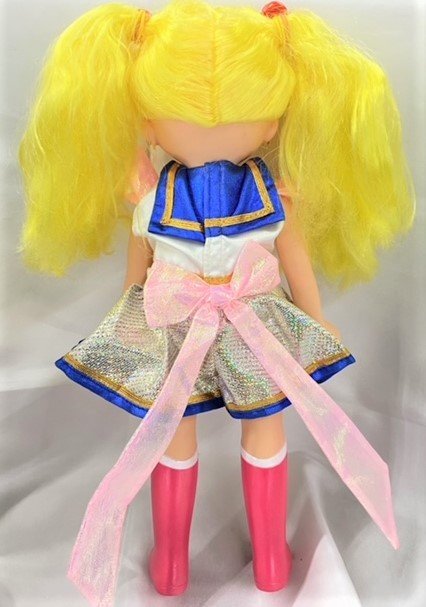 美少女戦士セーラームーン なかよしちびムーン ソフビ 人形 ドール 美少女戦士セーラームーンS いつもなかよし スーパー