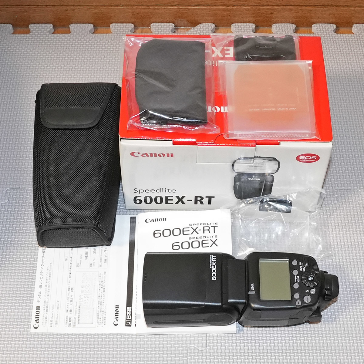 ☆ Canon キヤノン スピードライト 600EX-RT ガイドナンバー60