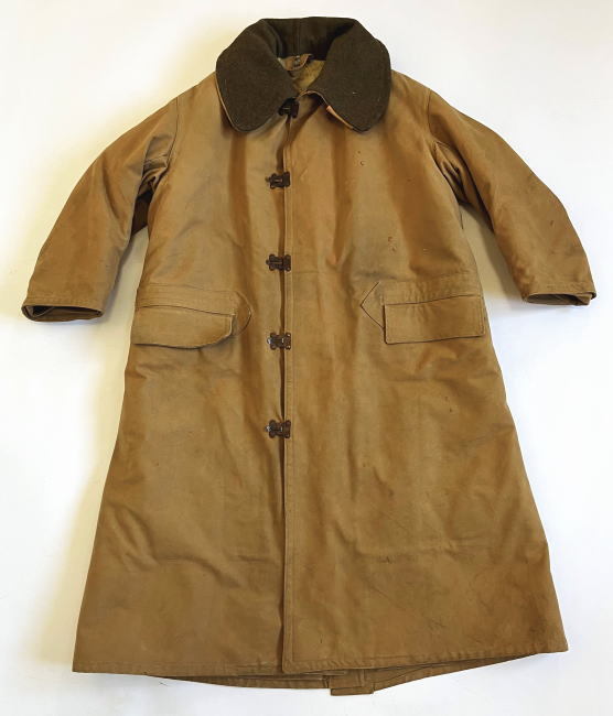 激レア イギリス軍 トロパル コート size2 ムートン裏地 40s 激レア イギリス軍 トロパル コート size2 ムートン裏地 40s
