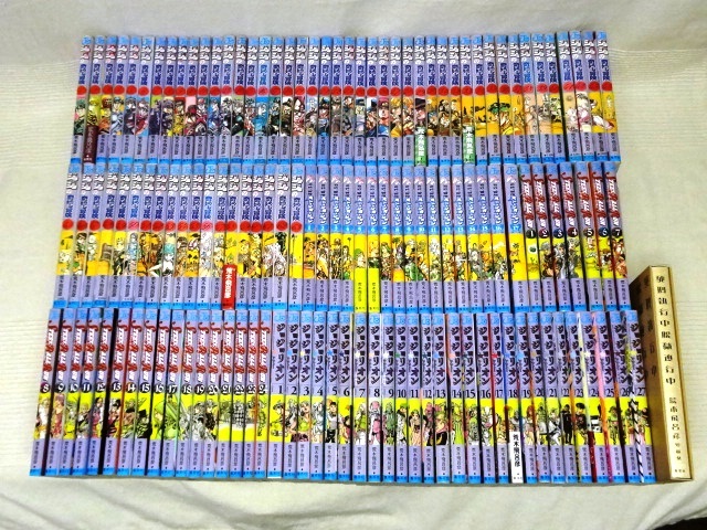 即決☆全131巻+1巻(ジョジョ 全63巻・ストーン 全17巻・スティール 全