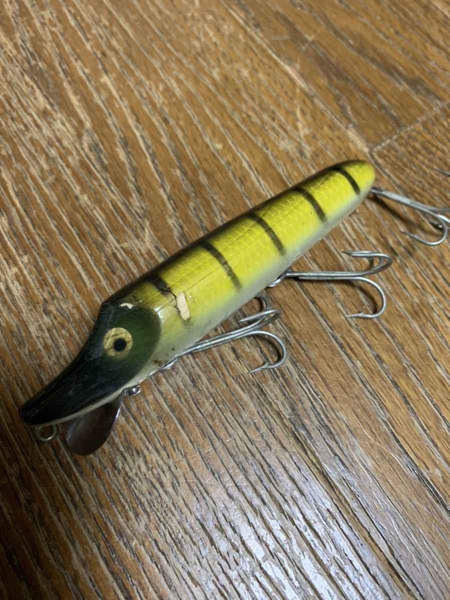 オールド ヘドン (HEDDON) Heddon ☆ WOOD VAMP ☆ ヘドン ウッド バンプ ☆クランクベイト ルアー_画像1