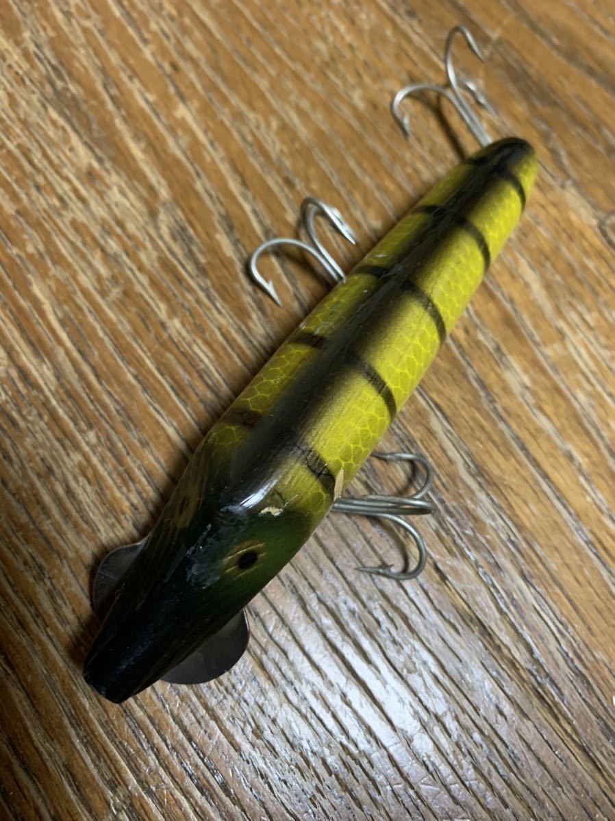 オールド ヘドン (HEDDON) Heddon WOOD VAMP ヘドン ウッド バンプ クランクベイト ルアー