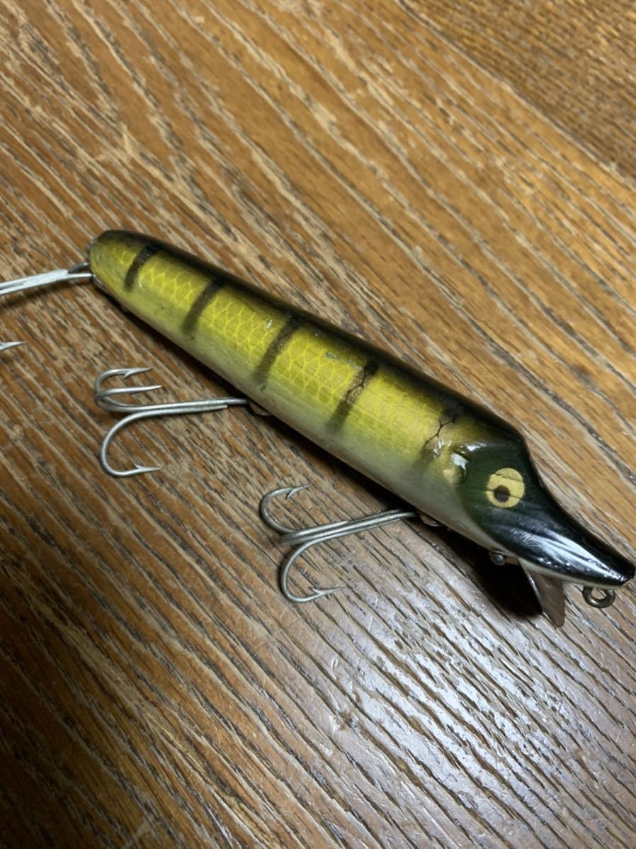 オールド ヘドン (HEDDON) Heddon ☆ WOOD VAMP ☆ ヘドン ウッド バンプ ☆クランクベイト ルアー_画像2