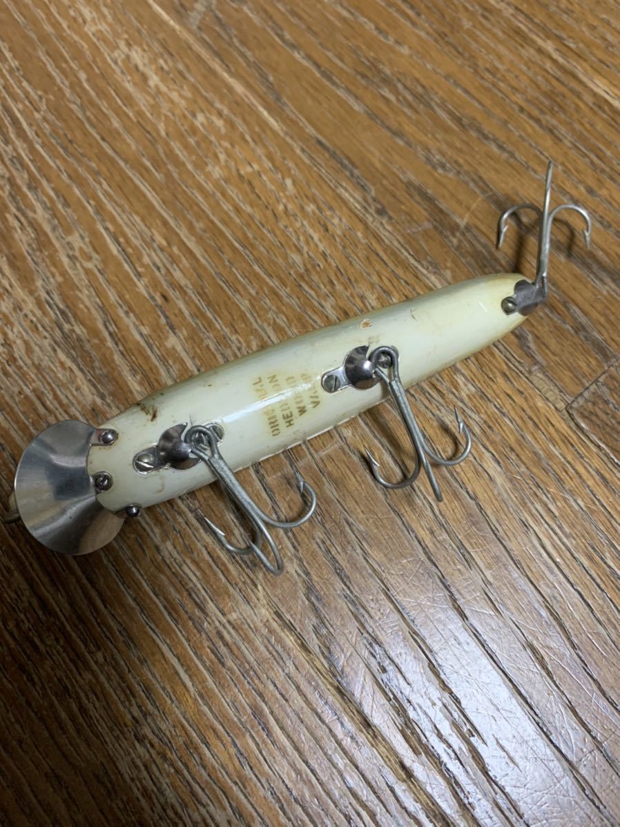 オールドヘドン ウッドルアー Heddon Wood lure | accentdental.com.au