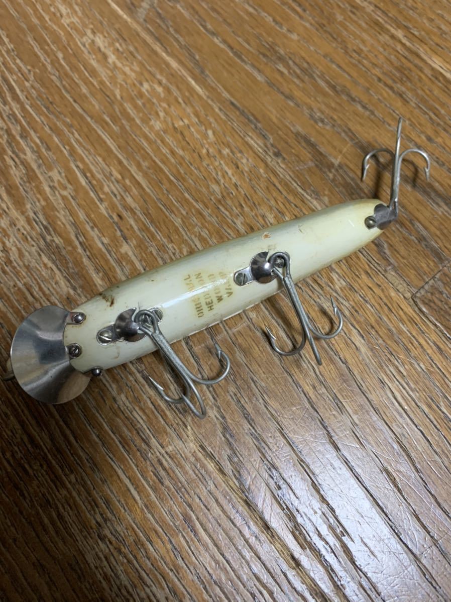 オールド ヘドン (HEDDON) Heddon ☆ WOOD VAMP ☆ ヘドン ウッド バンプ ☆クランクベイト ルアー_画像4