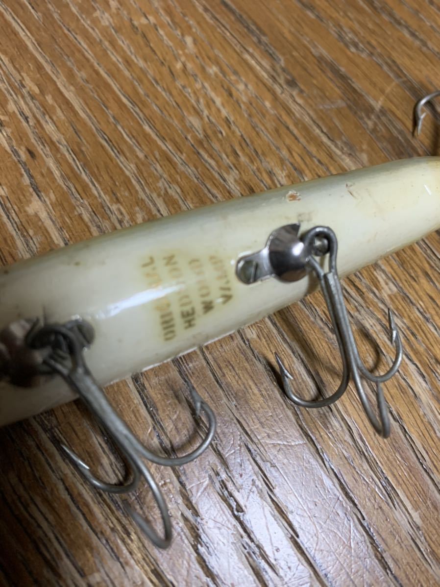 オールド ヘドン (HEDDON) Heddon WOOD VAMP ヘドン ウッド バンプ クランクベイト ルアー
