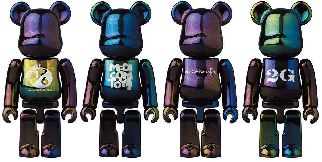 【全4種ノベルティコンプ】BE@RBRICK シリーズ 43 MEDICOM Toy Plusベアブリック メディコムトイプラスソラマチスカイツリー 2G Project1/6_画像1