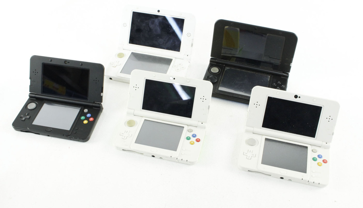 ジャンク品 3DS 3DSLL new3DS new3DSLL レッド ホワイト ブルー 他 
