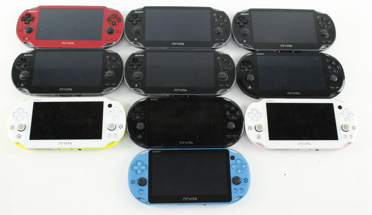 ジャンク品】PS Vita PCH-1000×1 PCH-1100×4 PCH-2000×5 計10台セット